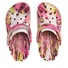 Крокси Crocs Marbled 206867 elektric/pink  Фото 2